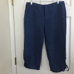 100% Linen Capri / GAP